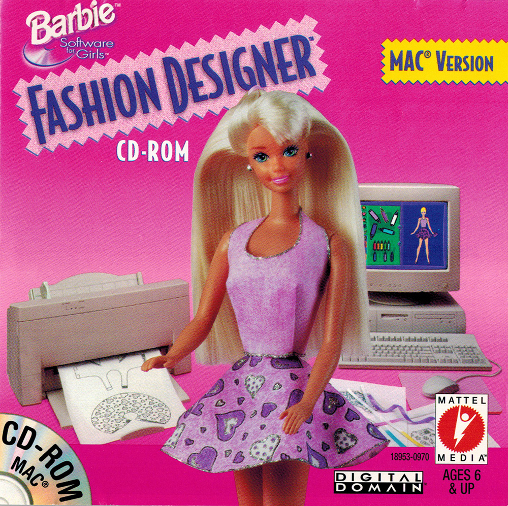 Barbie Fashion Designer (Mac)